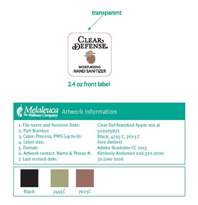 Cd Harvest Apple (Clear Def Harvest Apple Page 1)